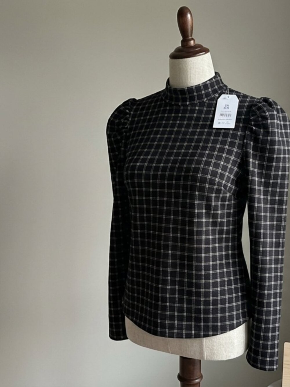 Blusa de terciopelo